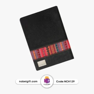 سررسید رقعی طرح چرم و جاجیم