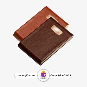 جاکارتی تبلیغاتی استیل و چرم درب دار