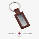 جا کلیدی تبلیغاتی استیل و چرم