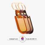 جا کلیدی تبلیغاتی طلایی رنگ 9532 - Image 2