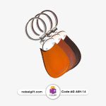 جا کلیدی چرم تبلیغاتی 10045 - Image 2