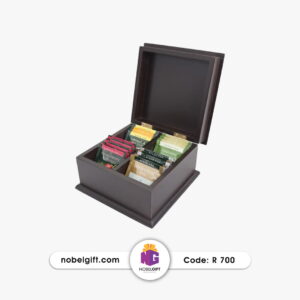 جعبه پذیرایی تبلیغاتی چوبی مخصوص مدیریت