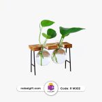 گلدان تبلیغاتی چهار پایه دوقلو - Image 2