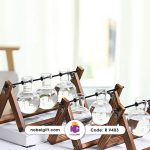 گلدان تبلیغاتی مدل اریب 3 قلو بدون گل - Image 2