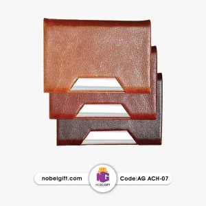 جاکارت ویزیت استیل و چرم مدل ACH07