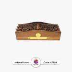 جعبه پذیرایی تبلیغاتی MDF دارای 6 بخش مجزا