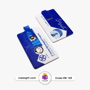 فلش کارتی تبلیغاتی پلاستیکی 8 تا 64 گیگ