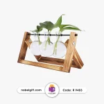 گلدان تبلیغاتی مدل اریب 3 قلو بدون گل