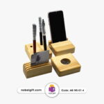 ست رومیزی تبلیغاتی چوبی 4 تکه مجزا - Image 4