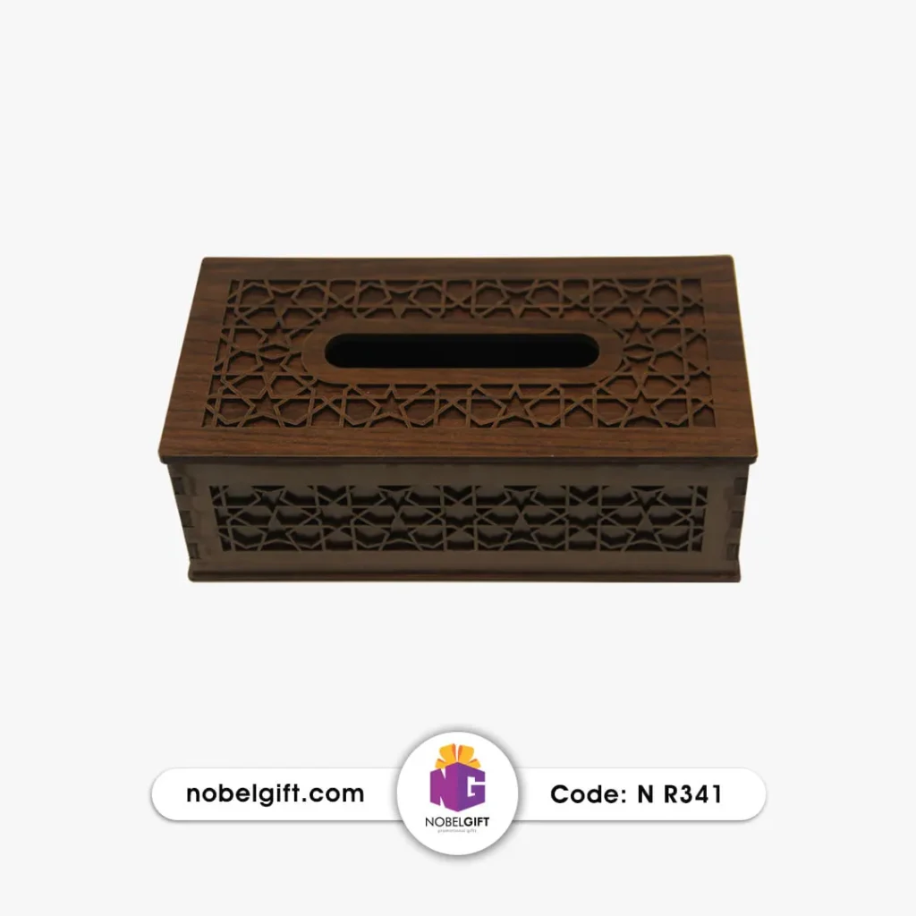 جا دستمال کاغذی MDF
