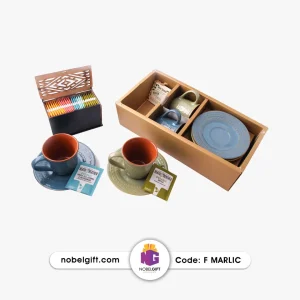 ست تبلیغاتی دمنوش همراه فنجان