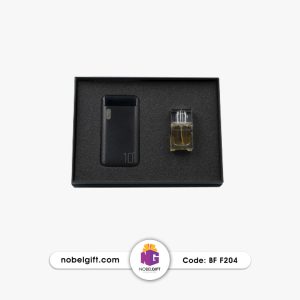 ست مدیریتی تبلیغاتی 2 تکه پاوربانک و عطر