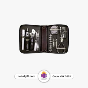 جعبه ابزار تبلیغاتی همراه 13 تکه کیف دار