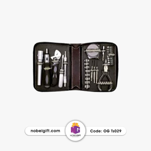 OG-Ts029 جعبه ابزار تبلیغاتی همراه 13 تکه کیف دار