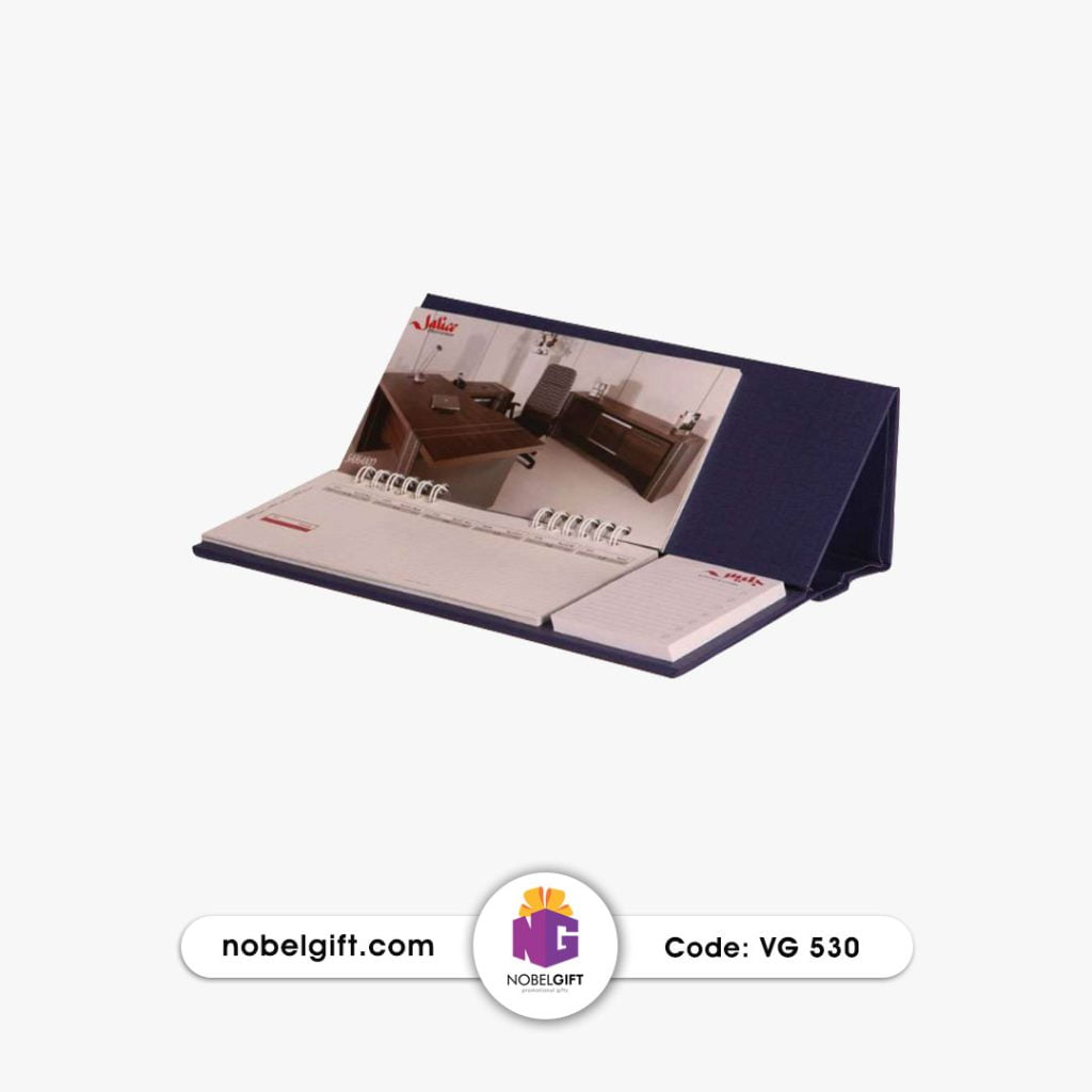 تقویم رومیزی با روکش گالینگور 1401