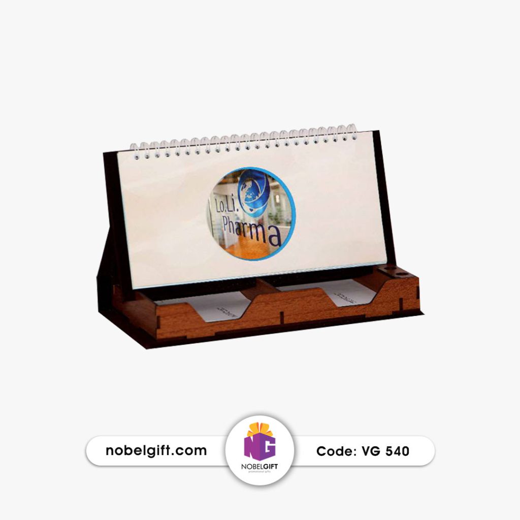 تقویم رومیزی با باکس یادداشت 1401