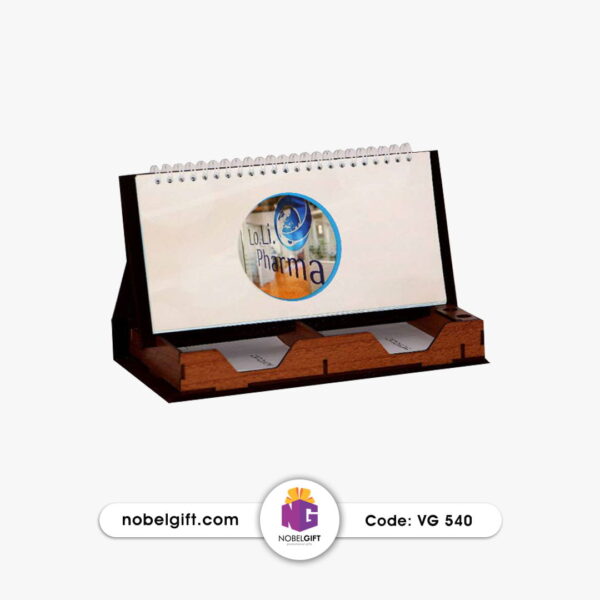 VG-540 تقویم رومیزی با باکس یادداشت 1401