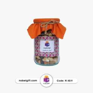 آجیل اعلا سلامت مخصوص وگان