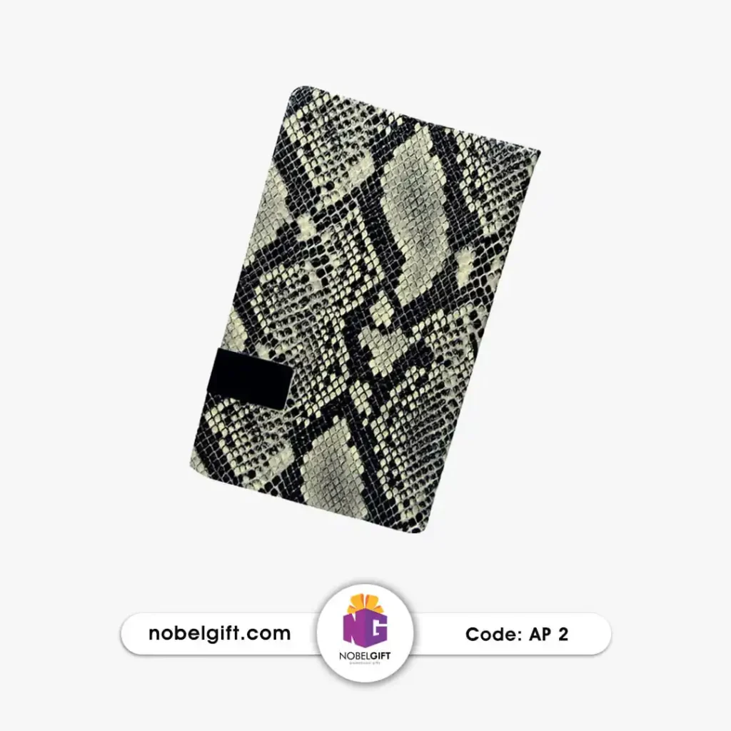 سررسید اروپایی ترمو طرح سیاه قلم