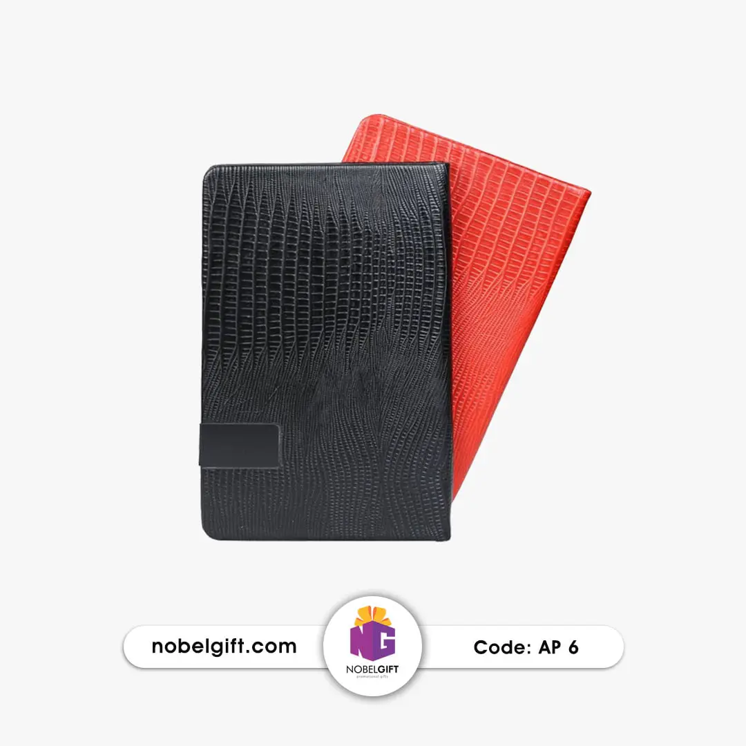 سررسید اروپایی جلد چرم پوست ماری رنگی سررسید اروپایی جلد چرم پوست ماری رنگی