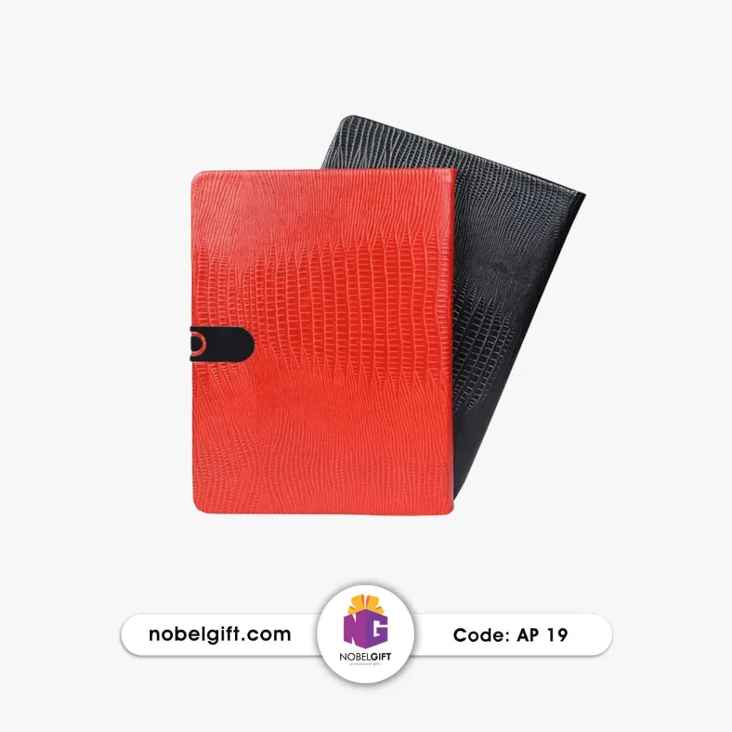 سررسید وزیری جلد چرم طرح پیتون