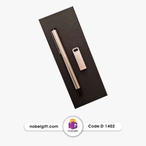 ست خودکار و فلش فلزی