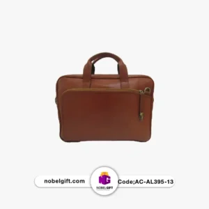 کیف چرم اسپرت مدل زیپ دار