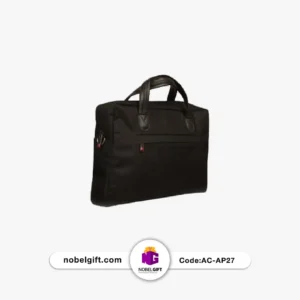 کیف برزنتی دسته چرم