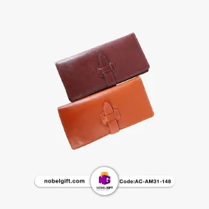 کیف پول چرم بند دار