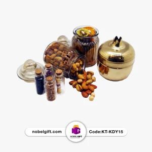 باکس خوراکی مسی و شیشه ای یلدا