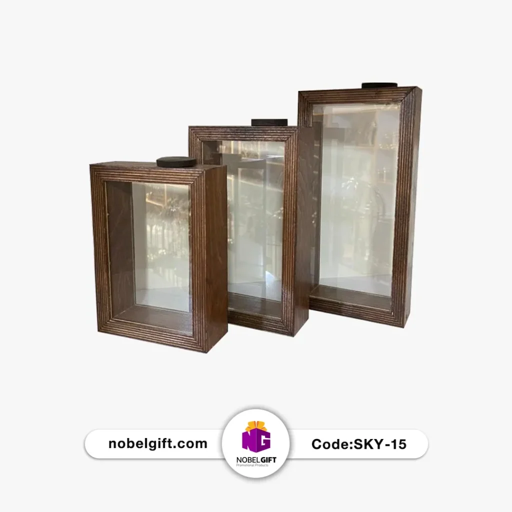 بانکه آجیل چوبی SKY-15