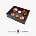 ست پذیرایی مخصوص یلدا سه تکه مسی - Image 4