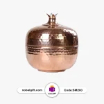 ست پذیرایی مخصوص یلدا سه تکه مسی - Image 5