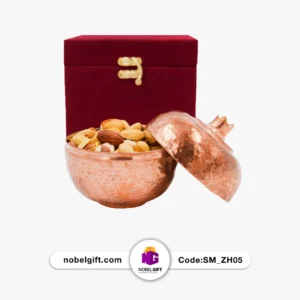 قندان مسی طرح انار