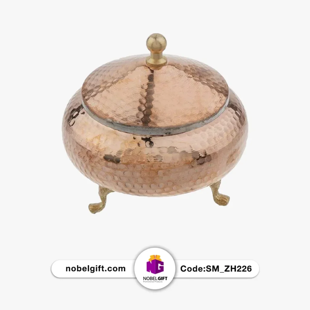 ست سه پایه برنجی مدل سفینه ای