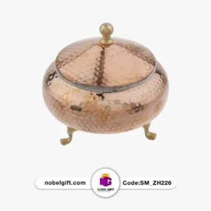 ست سه پایه برنجی مدل سفینه ای