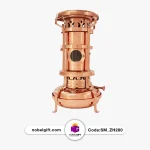 چراغ نفتی والر علاءالدین مسی - Image 3