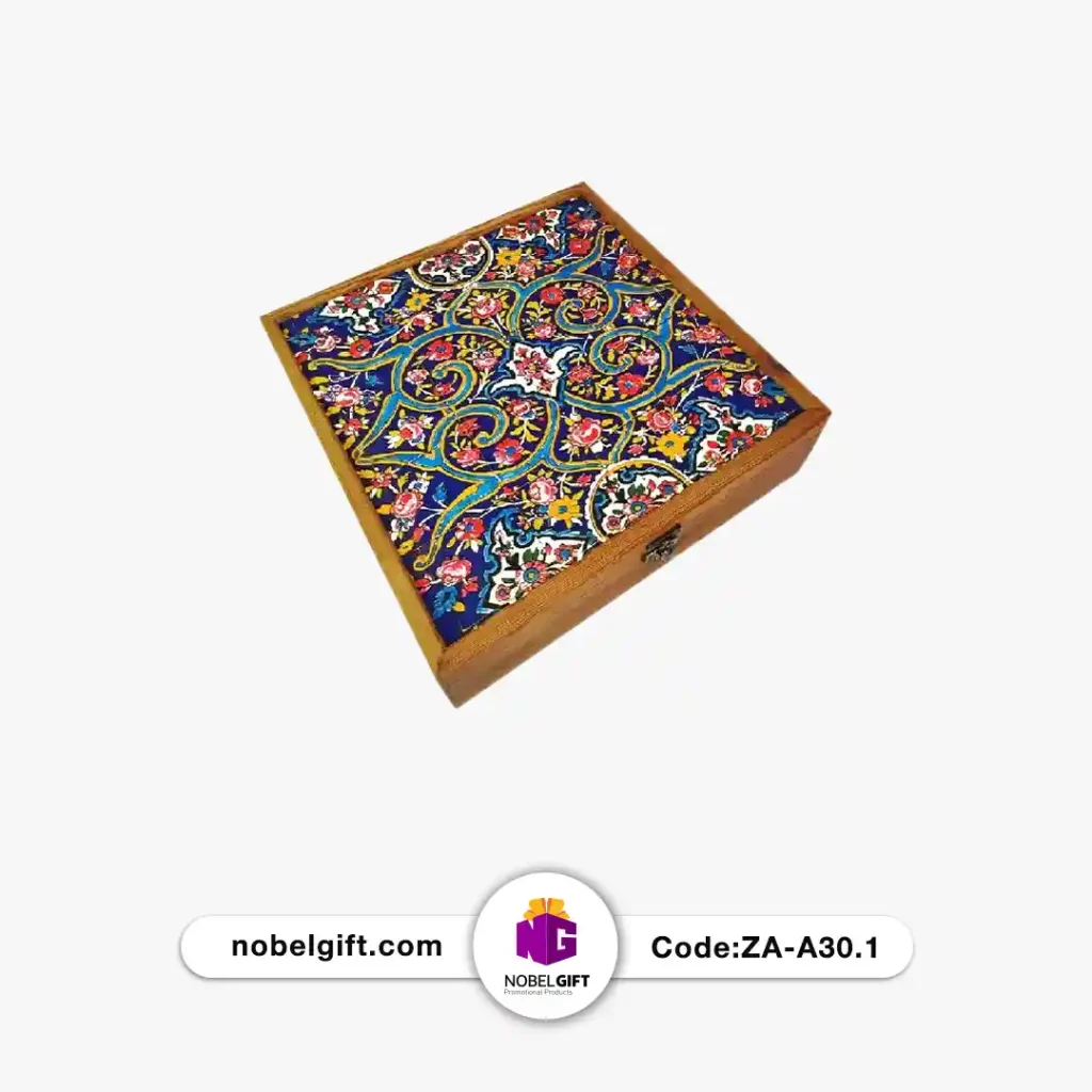 جعبه هدیه آجیل با دیوایدر متحرک