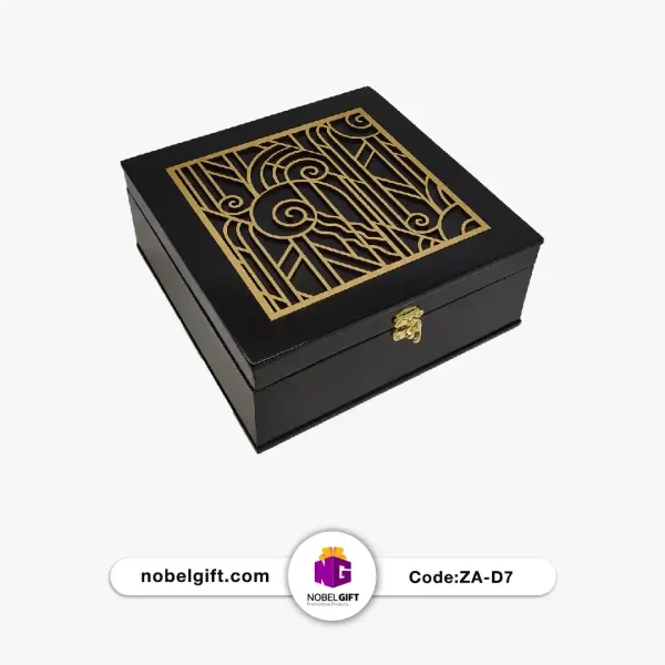جعبه دمنوش مربعی