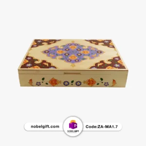 پک هدیه آجیل و خشکبار بنفش