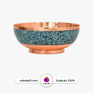 کاسه ساده فیروزه کوب