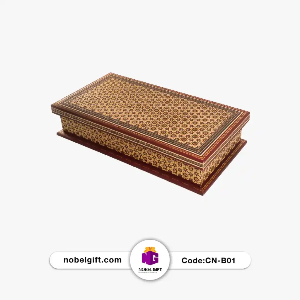 جعبه آجیل طرح خاتم