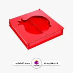 جعبه آجیل انار قرمز
