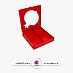 جعبه آجیل انار قرمز