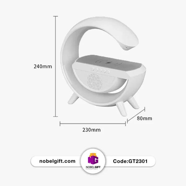 اسپیکر چراغ دار رومیزی