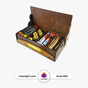 جعبه آجیل و خوراکی طرح تتریس