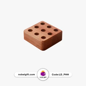 جا قلمی 9 عددی چوبی