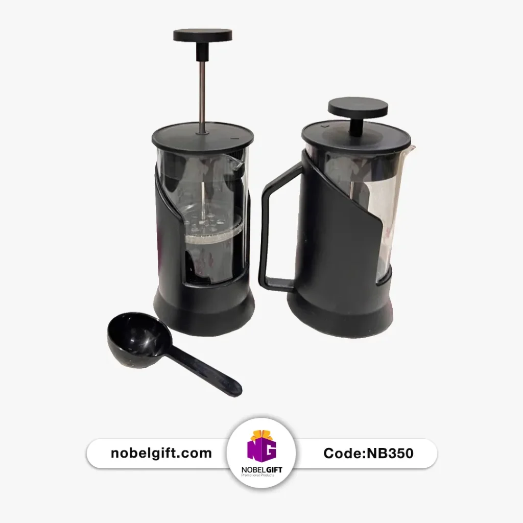 لیوان فرنچ پرس ۳۵۰ میل پیمانه دار