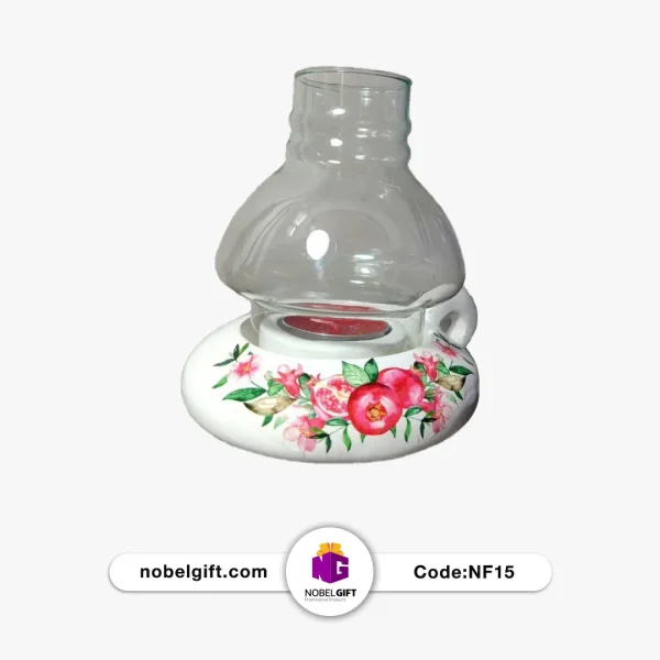 دکوری فانوس به همراه جای وارمر - Image 2
