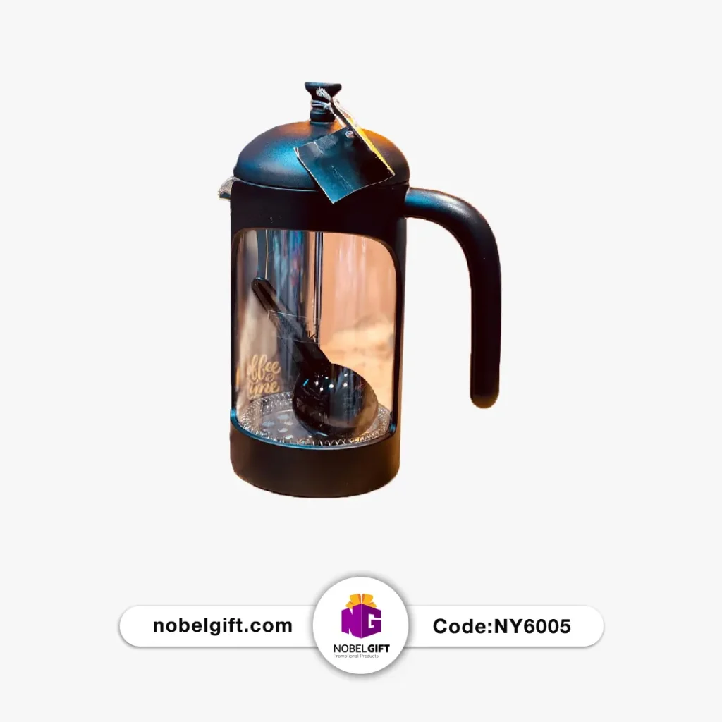 فرنچ پرس طرح کلاسیک حجم 600 میل